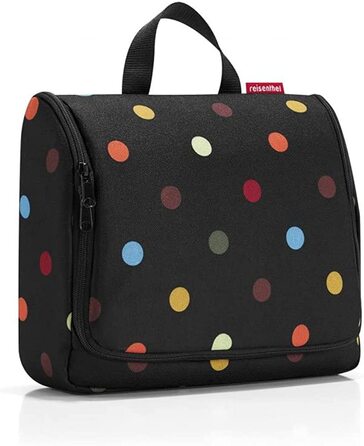 Дорожня сумка Reisenthel Allrounder L з великою косметичкою Toiletbag XL, горошок