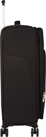 Валіза American Tourister Summerfunk 68 см, 77 л, чорна, розширювана, Spinner M