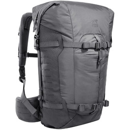 Тактичний рюкзак Tasmanian Tiger TT Sentinel 28, 28 л, легкий туристичний рюкзак із системою MOLLE, Roll-Top, Titan Grey