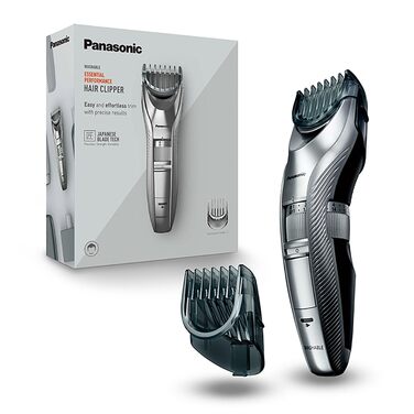 Триммер для бороди та волосся Panasonic ER-GC71 з 39 насадками для чоловіків - професійний догляд та стайлінг
