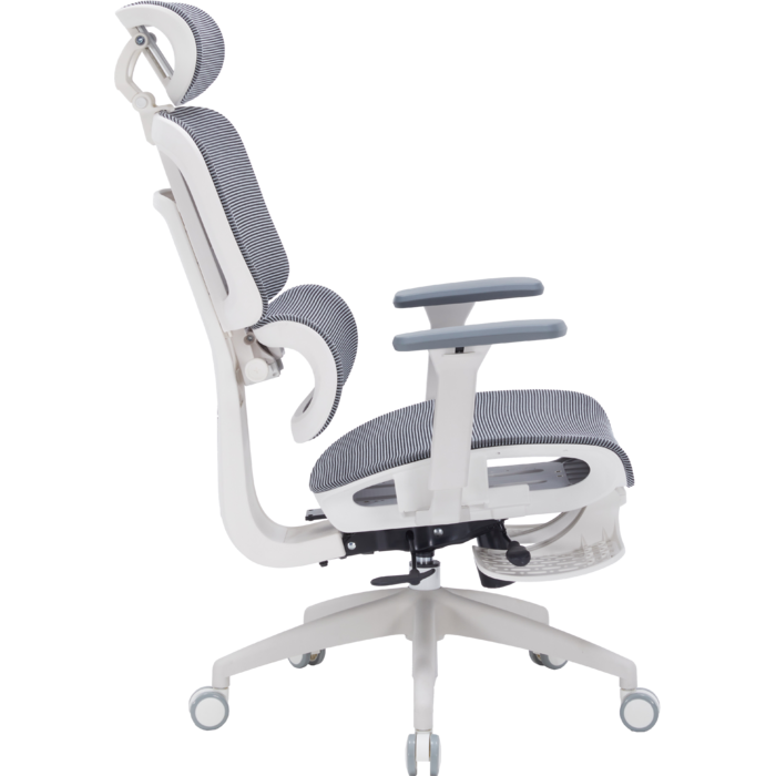 Крісло офісне OfficePro Skyline OC750-W-DG-DG