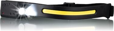 Лобовий ліхтар National Geographic Iluminos Stripe з LED-смугою, акумулятором та ІЧ-сенсором керування жестами