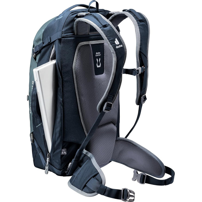 Рюкзак для подорожей Deuter AViANT Access 38 л, бірюзовий/синій