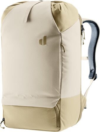 Рюкзак Deuter Utilion 30 з відділенням для взуття, рол-топ, 30 л, Bone-Desert