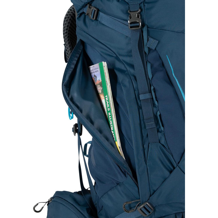 Рюкзак Osprey Kestrel 48 л Bonsai Green S-M для туризму
