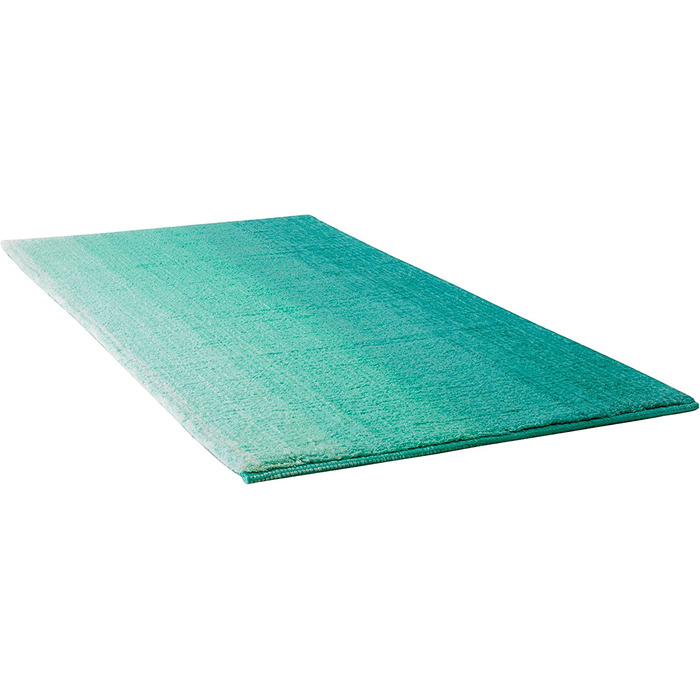 Килимок для ванної Dyckhoff Colori бірюзовий 70x120 см, 100% органічна бавовна, GOTS