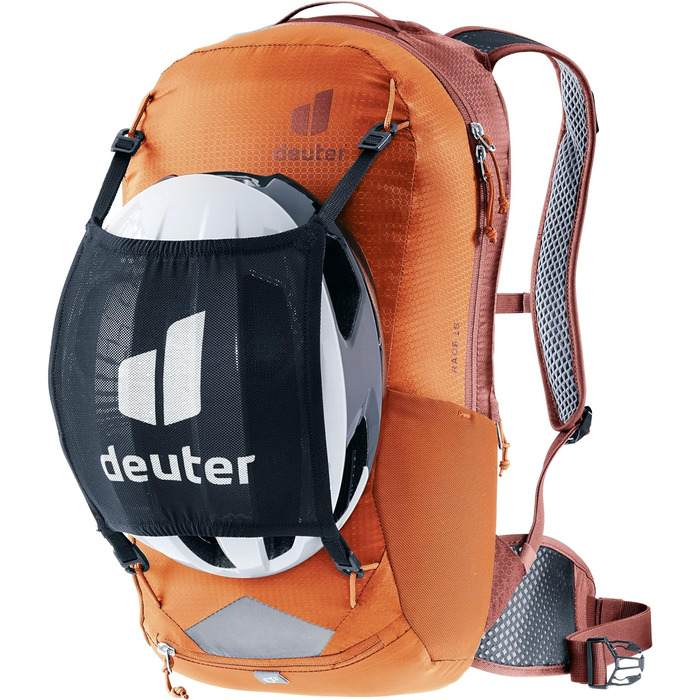 Рюкзак для велосипеда Deuter Race 16, 16 л, chestnut-redwood