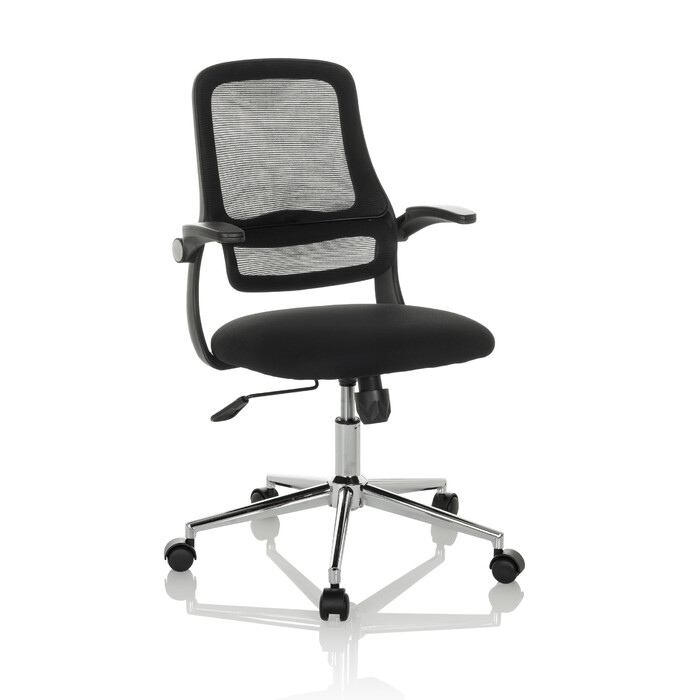 Офісне крісло / Поворотне крісло MIKO B ECO Mesh / Тканина Black HJH OFFICE