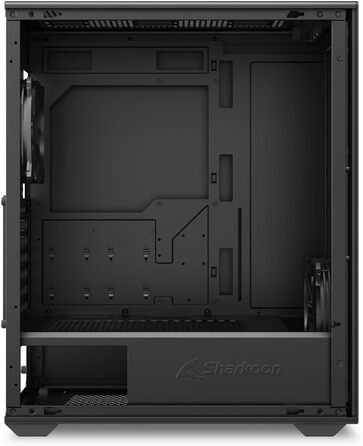 Корпус для ПК Sharkoon VK3 ATX, чорний, ігровий