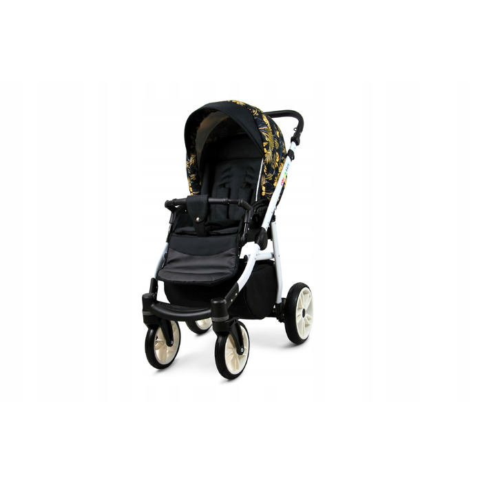 Дитячий візок 4в1 BabyLux ColorLux: прогулянкова коляска, люлька, автокрісло та база ISOFIX