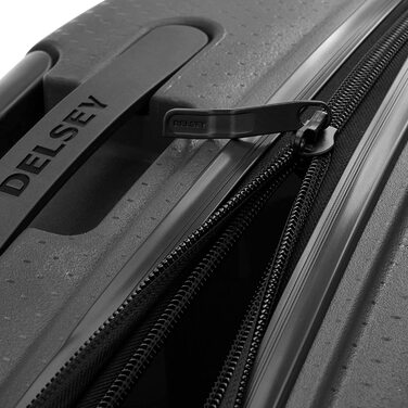 Валіза DELSEY PARIS Belmont Plus розширювана, чорна, розмір M