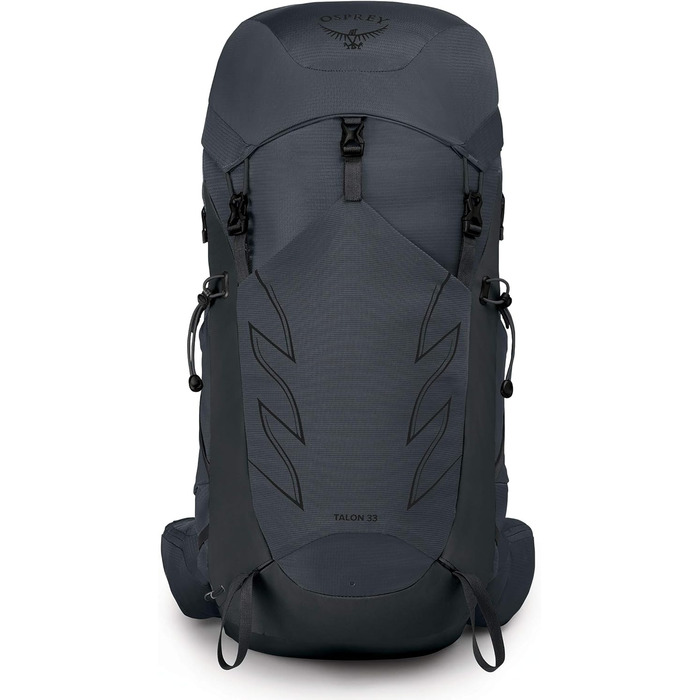 Рюкзак Osprey Talon 33 л для чоловіків L-XL, сірий