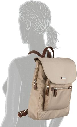 Жіночий рюкзак TOM TAILOR Rina, 29x8,5x31 см, тауп