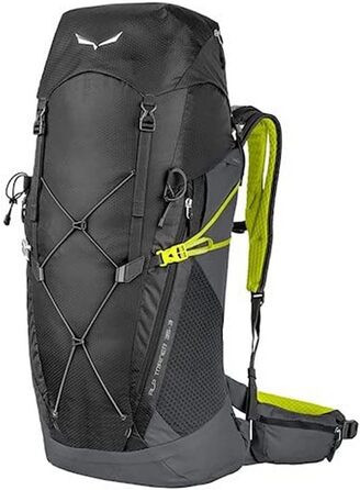 Рюкзак Salewa Alp Trainer 35+3 л унісекс, зелений, універсальний розмір – туристичний, для походів
