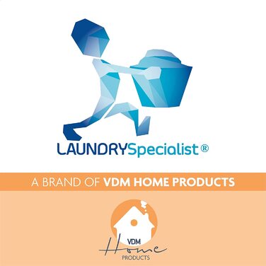 LaundrySpecialist® Чохол для прасувальної дошки L/XL 134x49 см з термостійкою зоною паркування, блакитний – комфортний, захист від пригару