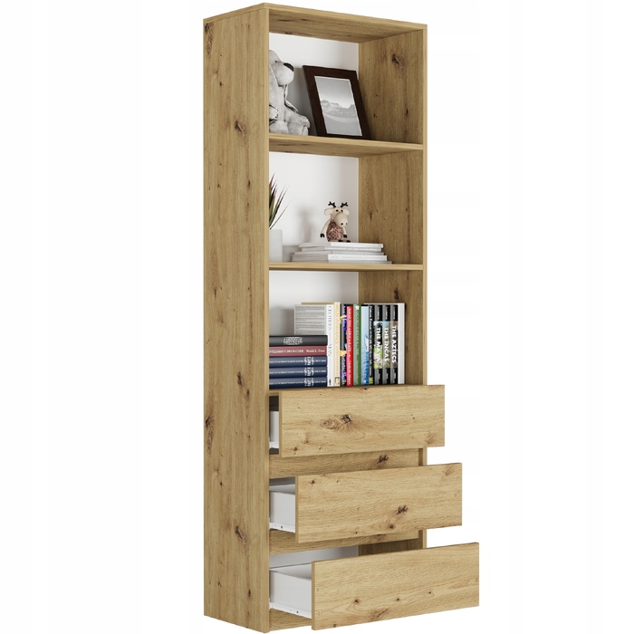 Стелаж Framire 60 x 180 x 30 см, дуб артизан
