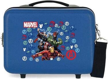Косметичка Marvel Avengers, синя, для макіяжу, 4433922