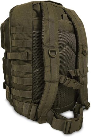 Рюкзак normani US Assault Cooper Pack Large у військовому стилі, місткий тактичний рюкзак для туризму та армії
