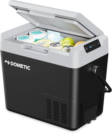 Автомобільний холодильник Dometic CFF20 21л 12/24V-220V: Компресорний, для авто, кемпінгу, вантажівок, яхт -20°C до +20°C