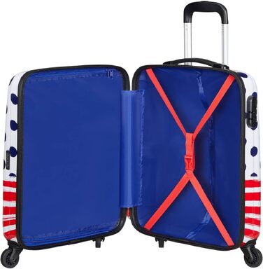 Дитяча валіза American Tourister Disney Legends Spinner S, 36 л, багатоколірна