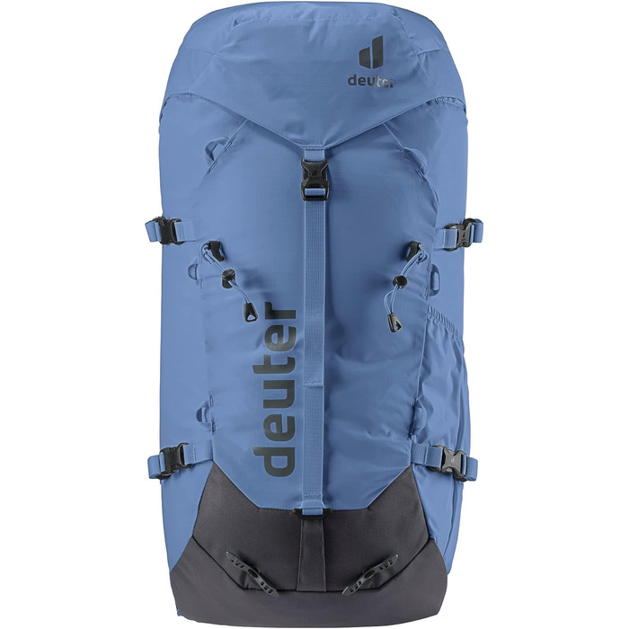 Жіночий експедиційний рюкзак Deuter Gravity Expedition 45+ SL, 45 л, синьо-сірий