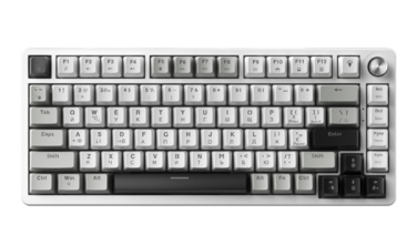 Механічна клавіатура GamePro Genesis Silverlight  (MK126)