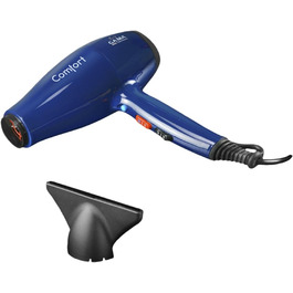 Фен Gama Italy Professional Comfort, 2200 Вт, AC-мотор, 3 м кабель, вироблено в Італії, гарантія 2+3 роки