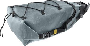 Велосипедна підсідельна сумка EVOC SEAT PACK BOA WP 8, водонепроникна, 8 л, сталева, легкий аксесуар для велосипеда