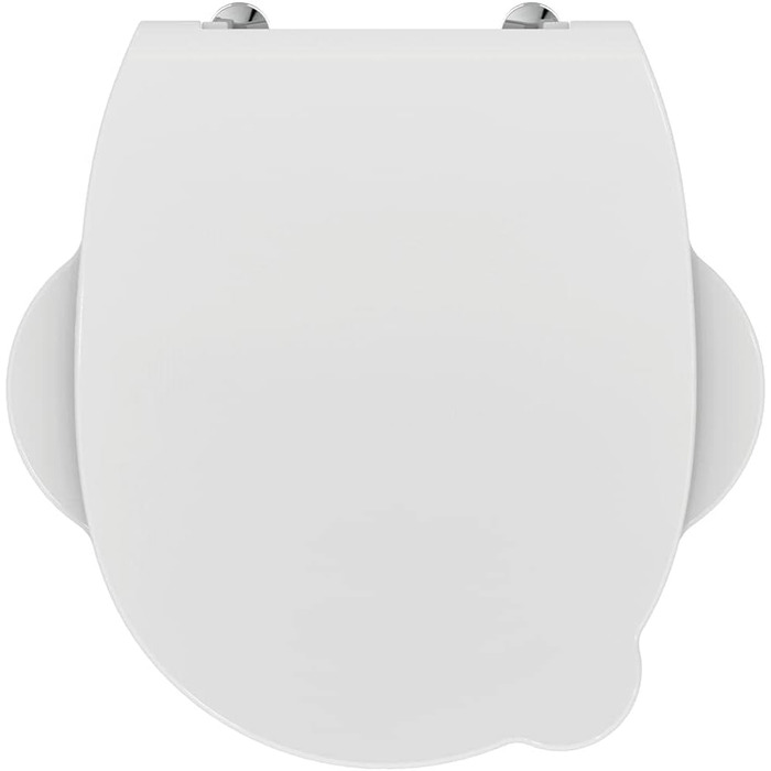Дитяче сидіння для унітазу з кришкою Ideal Standard Contour 21 S453301, біле, для унітазу висотою до 305 мм