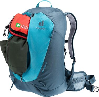 Жіночий туристичний рюкзак Deuter AC Lite 21 SL Lagoon-Atlantic, 21 л