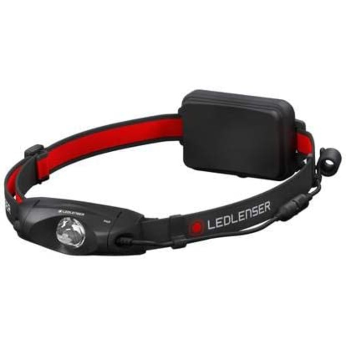 Налобний ліхтар Ledlenser H3.2 LED, фокусування, 120 люмен, 100 м, регульована яскравість, живлення 3xAAA, батарейки в комплекті