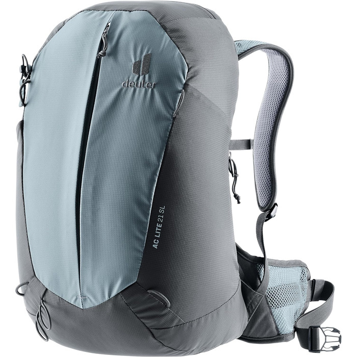 Жіночий туристичний рюкзак Deuter AC Lite 21 SL, сланець-графіт, 21 л