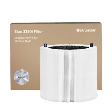 Очищувач повітря Blueair Blue Pure 511i Max (F3MAX) для приміщень до 43 м², HEPA-фільтр, розумний керування, від пилу, алергенів та шерсті тварин