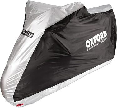 Водонепроникний чохол для мотоцикла Oxford Aquatex XL, чорний/сірий, 2016