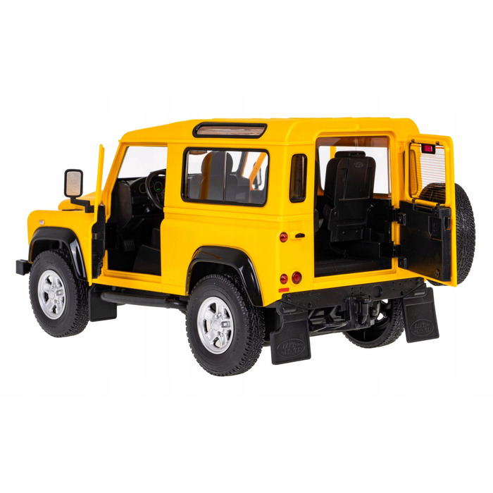 Радіокерована модель Land Rover Defender 1:14 Rastar, жовта