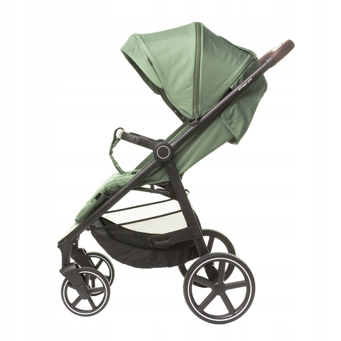 Дитячий прогулянковий візок 4Baby Stinger Pro Olive