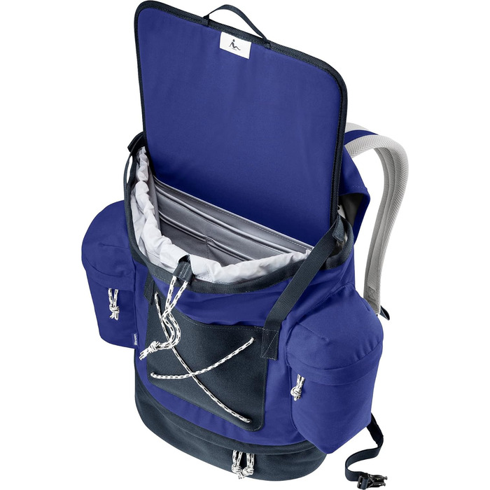 Рюкзак Deuter Wengen Vintage 25 л, індиго, міський
