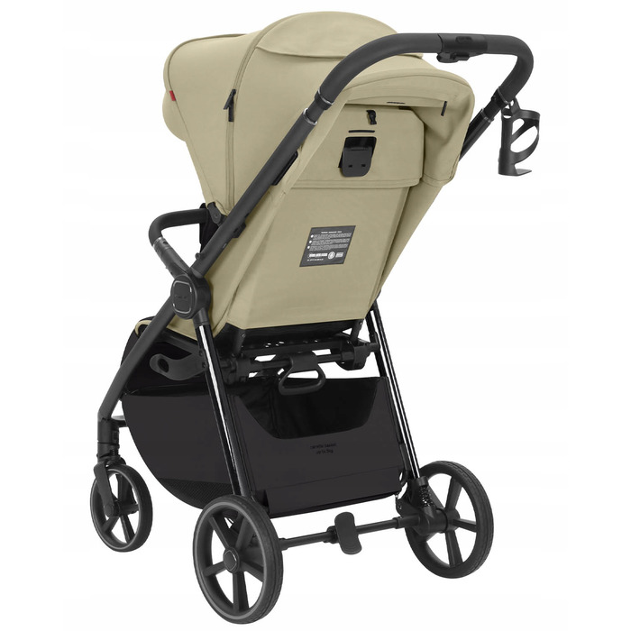 Дитячий прогулянковий візок Carrello Bravo M/Lite, Marble beige