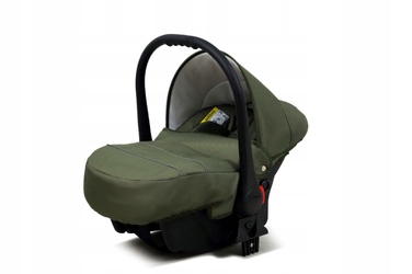 Дитячий візок 3в1 BabyLux Colorlux (люлька, прогулянкова коляска, автокрісло) з квітковим принтом