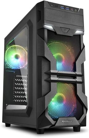 Корпус для ПК Sharkoon VG7-W RGB з підсвіткою