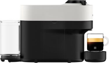 Кавомашина Nespresso Krups Vertuo Pop Coconut White 560 мл - автоматичне розпізнавання капсул, 4 розміри чашок
