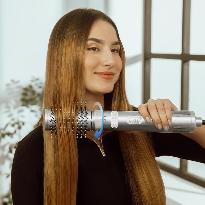 Фен-щітка Cecotec Bamba CeramicCare 5в1 Pro 1000W з керамікою та іонізацією