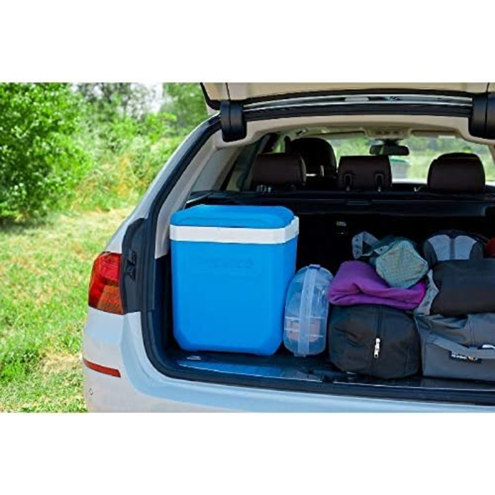Термобокс Campingaz Icetime Plus, 30 л, синій, для пікніка та подорожей