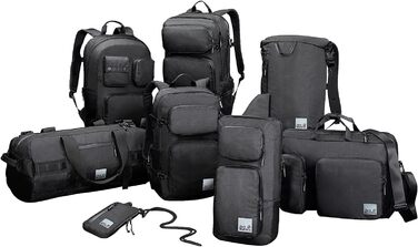 Рюкзак Jack Wolfskin TOKYO PACK, чорний, міський, 20 л