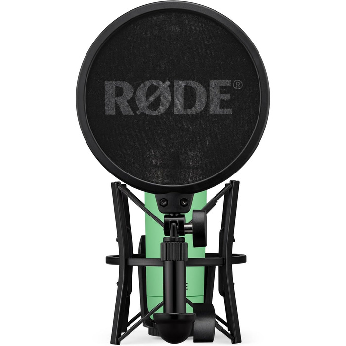 Студійний мікрофон Rode NT1 Signature Green з мікрофонною стійкою keepdrum, зелений