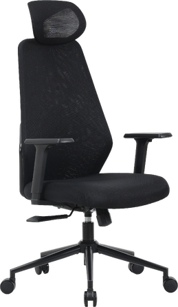Крісло офісне OfficePro Fusion OC577B Black