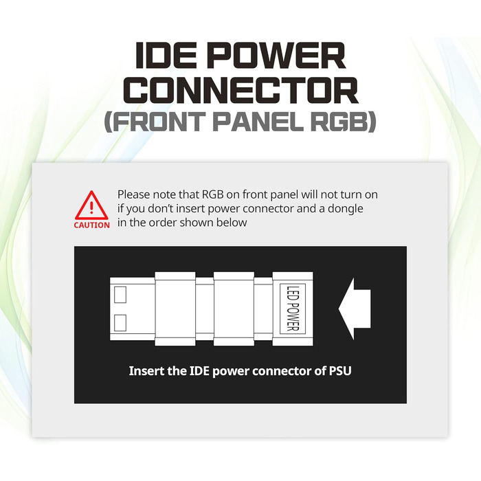 Корпус для ПК Zalman S5 ATX Midi Tower, білий, ігровий, скло, RGB підсвічування, вентилятори