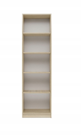 Стелаж TopEshop 50 x 182 x 30 см, дуб сонома