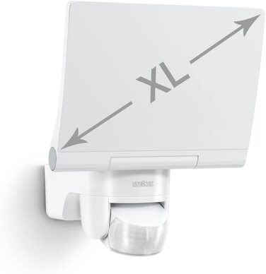 Світлодіодний прожектор Steinel XLED home 2 XL S білий, 2124 лм, датчик руху 180°, 19.3 Вт, тепле біле світло 3000K, поворотний