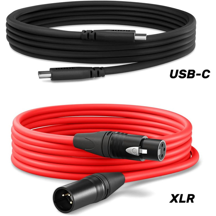 Студійний мікрофон Rode NT1 5-го покоління XLR/USB чорний з поп-фільтром keepdrum WS2
